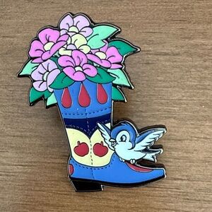 Disney Snow White boot enamel pin